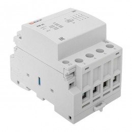 Контактор модульный КМ 25А 4NО (3 мод.) EKF km-3-25-40