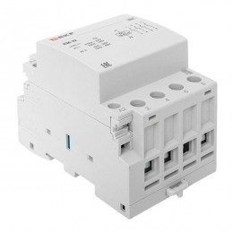 Контактор модульный КМ 32А 4NО (3 мод.) EKF km-3-32-40