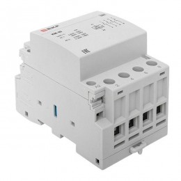 Контактор модульный КМ 40А 4NО (3 мод.) EKF km-3-40-40