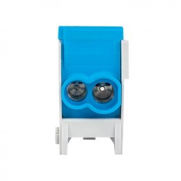 Клемма распределительная КСР с двойн. винтом 2х25/2х16 син. PROxima EKF ksr-2.25-2.16-blue