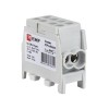 Клемма распределительная КСР с двойн. винтом 2х25/2х16 сер. PROxima EKF ksr-2.25-2.16-grey