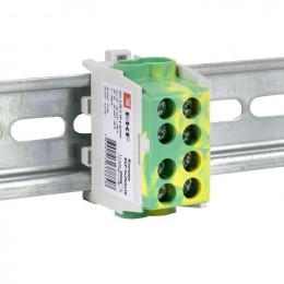 Клемма распределительная КСР с двойн. винтом 2х25/2х16 желт./зел. PROxima EKF ksr-2.25-2.16-y-green