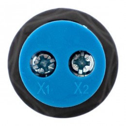 Матрица светодиодная AD16-22HS 220-400В AC/DC син. EKF ledm-ad16-b-230acdc