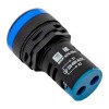 Матрица светодиодная AD16-22HS 220-400В AC/DC син. EKF ledm-ad16-b-230acdc