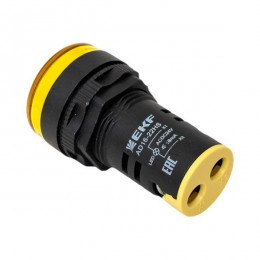 Матрица светодиодная AD16-22HS желт. 24В DC EKF ledm-ad16-o-24