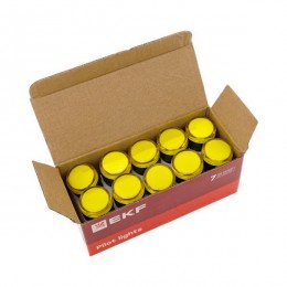 Матрица светодиодная AD16-22HS желт. 24В DC EKF ledm-ad16-o-24