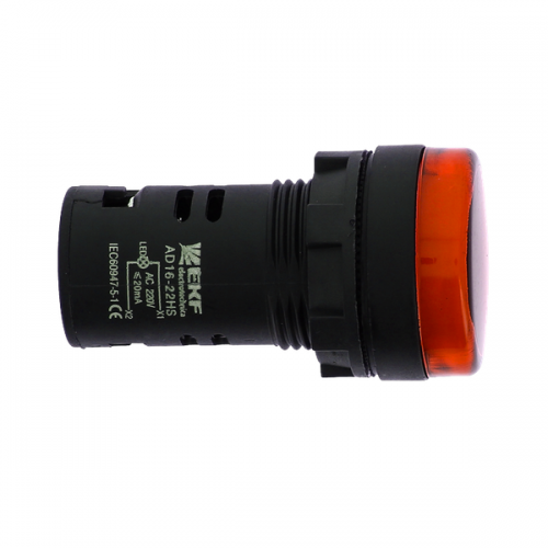 Матрица светодиодная AD16-22HS крас. 24В DC EKF ledm-ad16-r-24