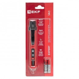Детектор напряжения бесконтактный 1AC Expert EKF ln-180701-1ac
