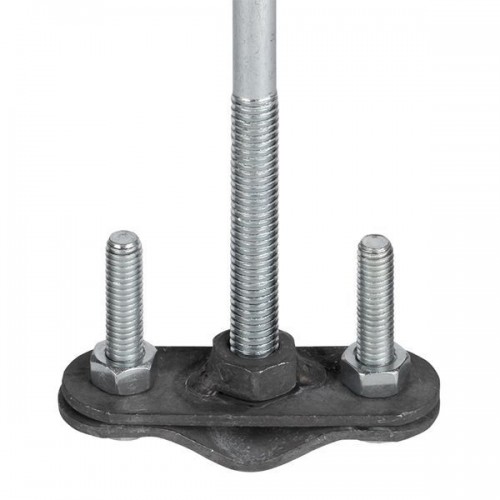 Держатель фасадный L100мм HZ EKF lp-d2307