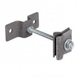 Держатель проводника на горизонт. и верт. поверхностях L=80мм HZ EKF lp-35080