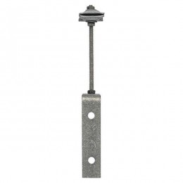 Держатель проводника на парапет L100 EKF lp-35510