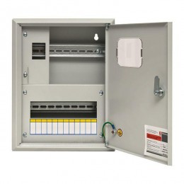 Щит ЩУРн 1/12 (Э) (360х280х110) счетчик на DIN-рейку IP31 EKF mb23-1/12e