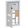 Щит этажный ЩЭ 3кв. без слабот. отсека (1000х650х160) PROxima EKF mb29-v-3r