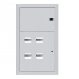 Щит этажный ЩЭ 4кв. без слабот. отсека (1000х650х160) PROxima EKF mb29-v-4r