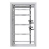 Щит этажный ЩЭ 4кв. без слабот. отсека (1000х650х160) PROxima EKF mb29-v-4r