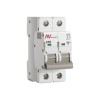 Выключатель автоматический модульный 2п C 10А 10кА AV-10 AVERES EKF mcb10-2-10C-av