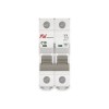 Выключатель автоматический модульный 2п C 10А 10кА AV-10 AVERES EKF mcb10-2-10C-av