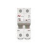 Выключатель автоматический модульный 2п C 10А 10кА AV-10 AVERES EKF mcb10-2-10C-av