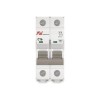 Выключатель автоматический модульный 2п C 16А 10кА AV-10 AVERES EKF mcb10-2-16C-av