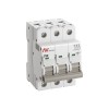 Выключатель автоматический модульный 3п C 50А 10кА AV-10 AVERES EKF mcb10-3-50C-av