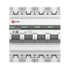 Выключатель автоматический модульный 4п C 20А 4.5кА ВА 47-63 PROxima EKF mcb4763-4-20C-pro