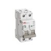 Выключатель автоматический модульный 2п C 13А 6кА AV-6 AVERES EKF mcb6-DC-2-13C-av