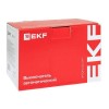 Выключатель автоматический LS125 18кА 3P 100А ProPact EKF mccb-125-18-3-100-ls
