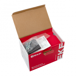 Выключатель автоматический 3п 63А 18кА LS125 ProPact EKF mccb-125-18-3-63-ls