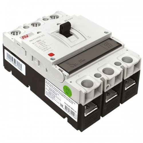 Выключатель автоматический 3п 160А 35кА AV POWER-2/3 TR AVERES EKF mccb-23-160-TR-av
