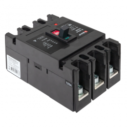 Выключатель автоматический 3п 125А 25кА LS250 ProPact EKF mccb-250-25-3-125-ls