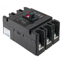 Выключатель автоматический LS250 25кА 3P 250А ProPact EKF mccb-250-25-3-250-ls