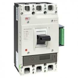 Выключатель автоматический 3п 400А 50кА AV POWER-3/3 ETU6.2 AVERES EKF mccb-33-400-6.2-av