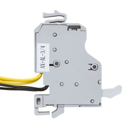 Контакт дополнительный и аварийный AX+AL AV POWER-3/4 AVERES EKF mccb-34-AX+AL-av