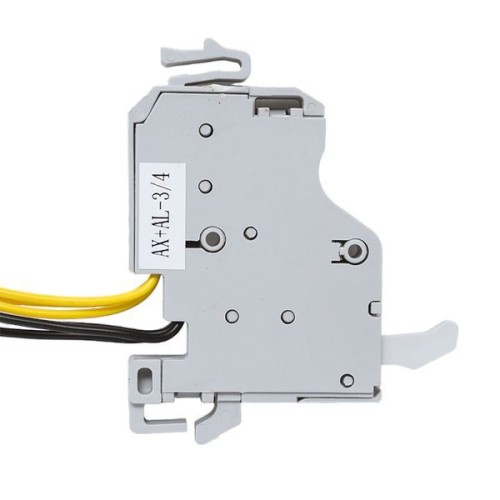 Контакт дополнительный и аварийный AX+AL AV POWER-3/4 AVERES EKF mccb-34-AX+AL-av