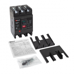 Выключатель автоматический 3п 32А 15кА LS63 ProPact EKF mccb-63-15-3-32-ls