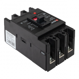 Выключатель автоматический 3п 50А 15кА LS63 ProPact EKF mccb-63-15-3-50-ls