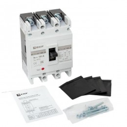 Выключатель автоматический 3п 100/125А 35кА ВА-99М PROxima EKF mccb99-100-125m