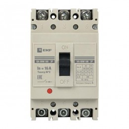 Выключатель автоматический 3п 100/16А 35кА ВА-99М PROxima EKF mccb99-100-16m