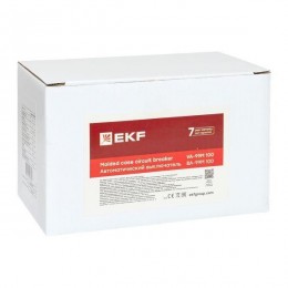 Выключатель автоматический 3п 100/25А 35кА ВА-99М PROxima EKF mccb99-100-25m