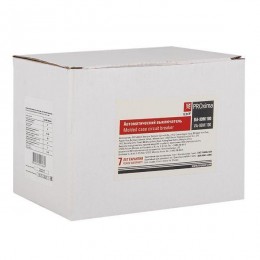 Выключатель автоматический 3п 100/63А 50кА ВА-99М PROxima электр. расцеп. EKF mccb99-100-63me