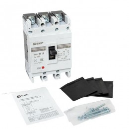 Выключатель автоматический 3п 100/80А 35кА ВА-99М PROxima EKF mccb99-100-80m