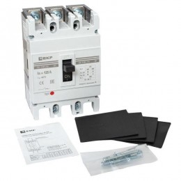 Выключатель автоматический 3п 250/125А 35кА ВА-99М PROxima EKF mccb99-250-125m
