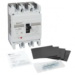 Выключатель автоматический 3п 250/200А 35кА ВА-99М PROxima EKF mccb99-250-200m