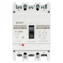 Выключатель автоматический 3п 250/250А 35кА ВА-99М PROxima EKF mccb99-250-250m