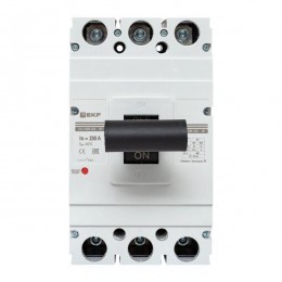 Выключатель автоматический 3п 400/250А 42кА ВА-99М PROxima EKF mccb99-400-250m