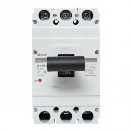 Выключатель автоматический 3п 400/315А 42кА ВА-99М PROxima EKF mccb99-400-315m