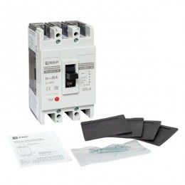 Выключатель автоматический 3п 63/25А 25кА ВА-99М PROxima EKF mccb99-63-25m