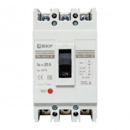 Выключатель автоматический 3п 63/25А 25кА ВА-99М PROxima EKF mccb99-63-25m