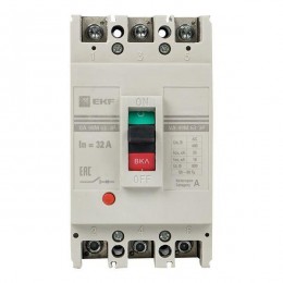 Выключатель автоматический 3п 63/32А 25кА ВА-99М PROxima EKF mccb99-63-32m