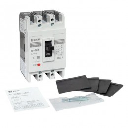 Выключатель автоматический 3п 63/50А 25кА ВА-99М PROxima EKF mccb99-63-50m